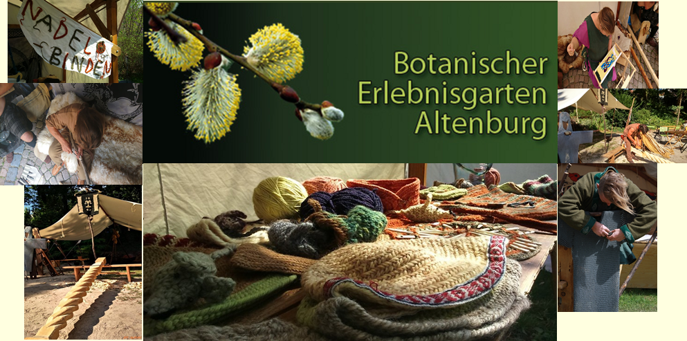 Alter Garten Trifft Altes Handwerk Botanischer Erlebnisgarten